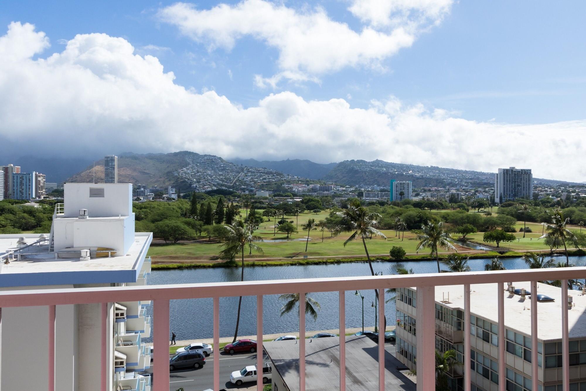 Ilima Hotel Honolulu Exterior photo