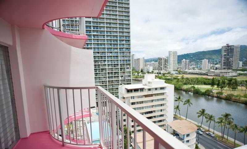 Ilima Hotel Honolulu Exterior photo